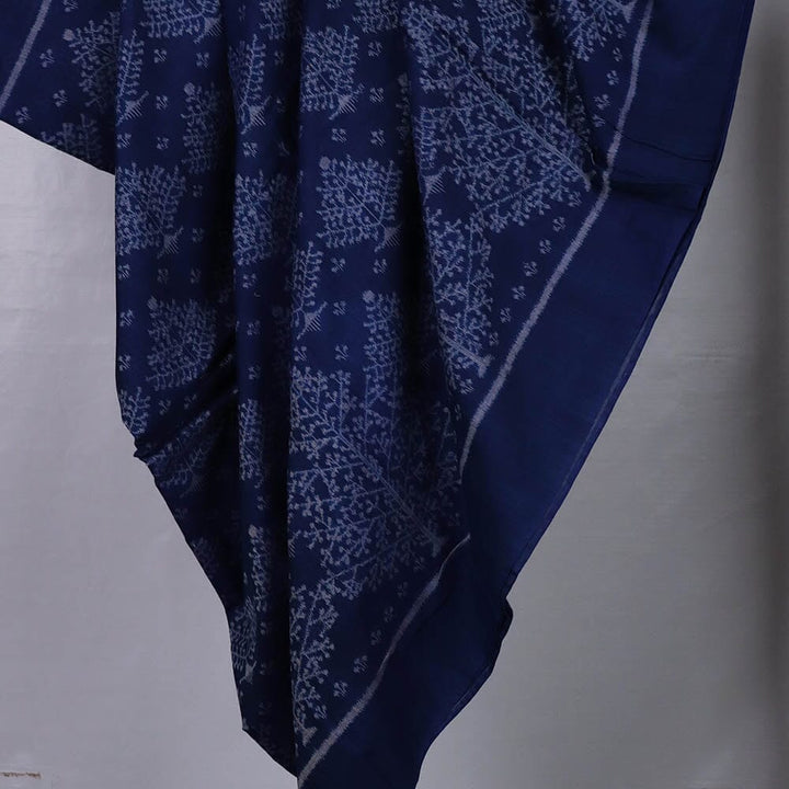 Unstitched Sambalpuri Cotton Handloom Fabric Handwoven Fabric_Cotton Priyadarshini Handloom