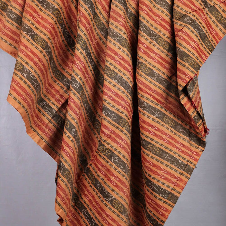 Unstitched Sambalpuri Cotton Handloom Fabric Handwoven Fabric_Cotton Priyadarshini Handloom