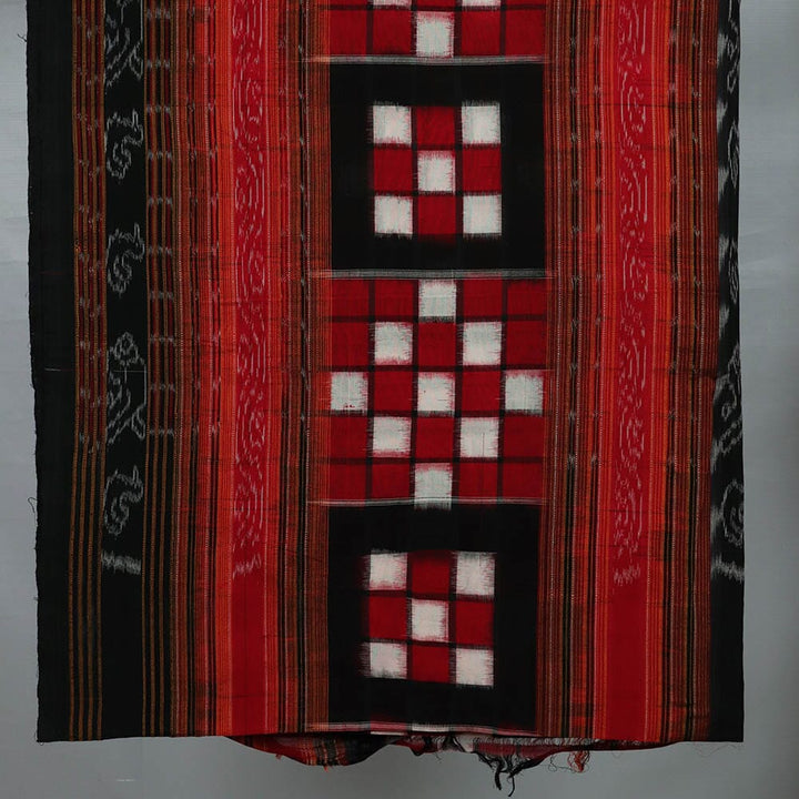 Unstitched Sambalpuri Cotton Handloom Fabric Handwoven Fabric_Cotton Priyadarshini Handloom