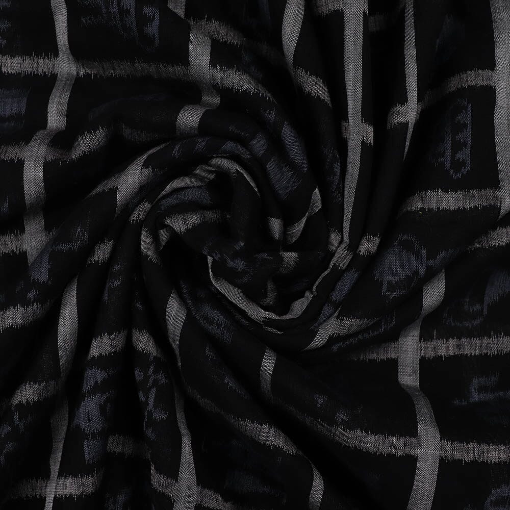 Unstitched Sambalpuri Cotton Handloom Fabric Handwoven Fabric_Cotton Priyadarshini Handloom