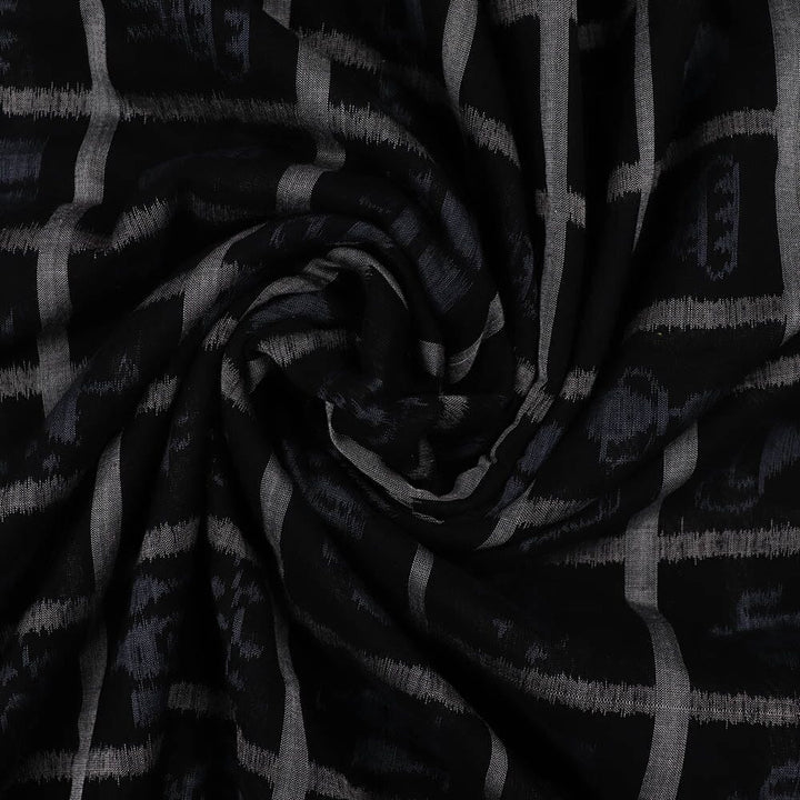 Unstitched Sambalpuri Cotton Handloom Fabric Handwoven Fabric_Cotton Priyadarshini Handloom