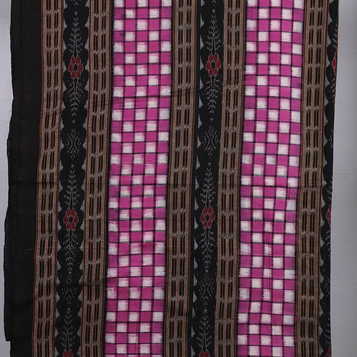 Unstitched Sambalpuri Cotton Handloom Fabric Handwoven Fabric_Cotton Priyadarshini Handloom