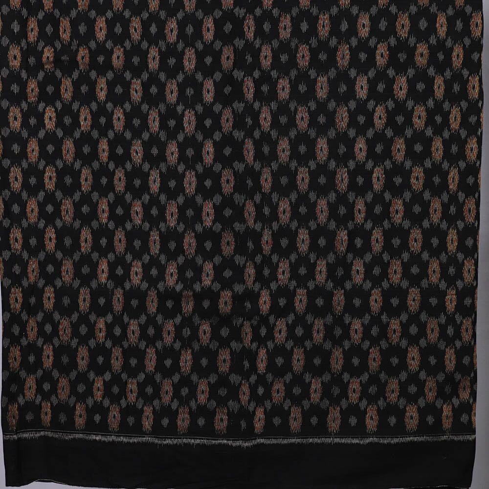 Unstitched Sambalpuri Cotton Handloom Fabric Handwoven Fabric_Cotton Priyadarshini Handloom