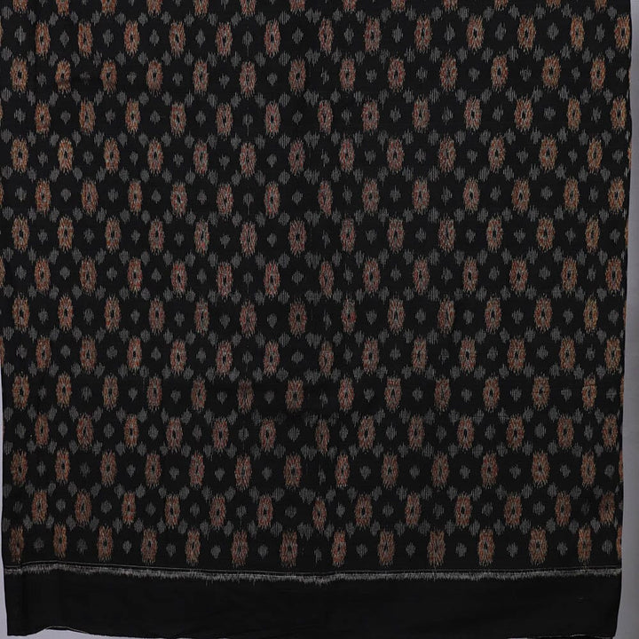 Unstitched Sambalpuri Cotton Handloom Fabric Handwoven Fabric_Cotton Priyadarshini Handloom