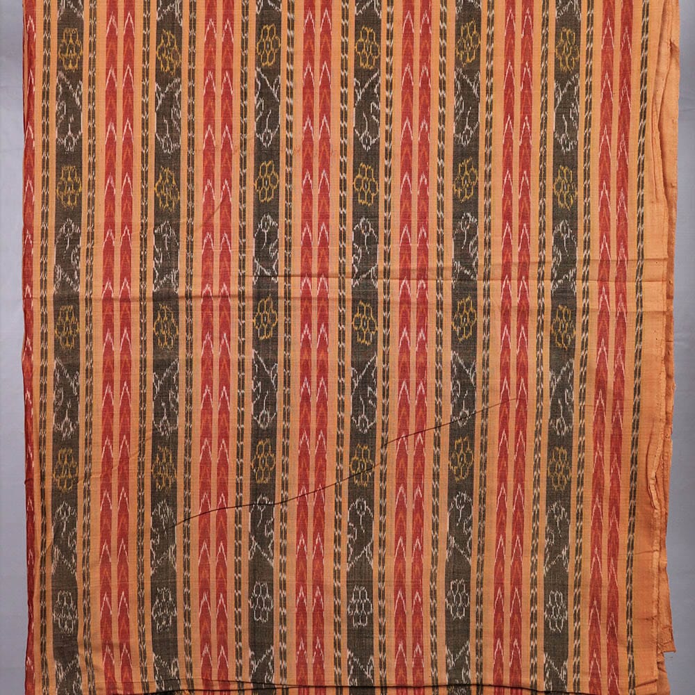 Unstitched Sambalpuri Cotton Handloom Fabric Handwoven Fabric_Cotton Priyadarshini Handloom