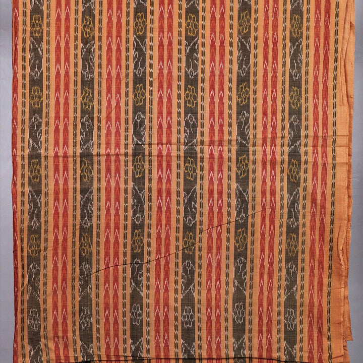 Unstitched Sambalpuri Cotton Handloom Fabric Handwoven Fabric_Cotton Priyadarshini Handloom