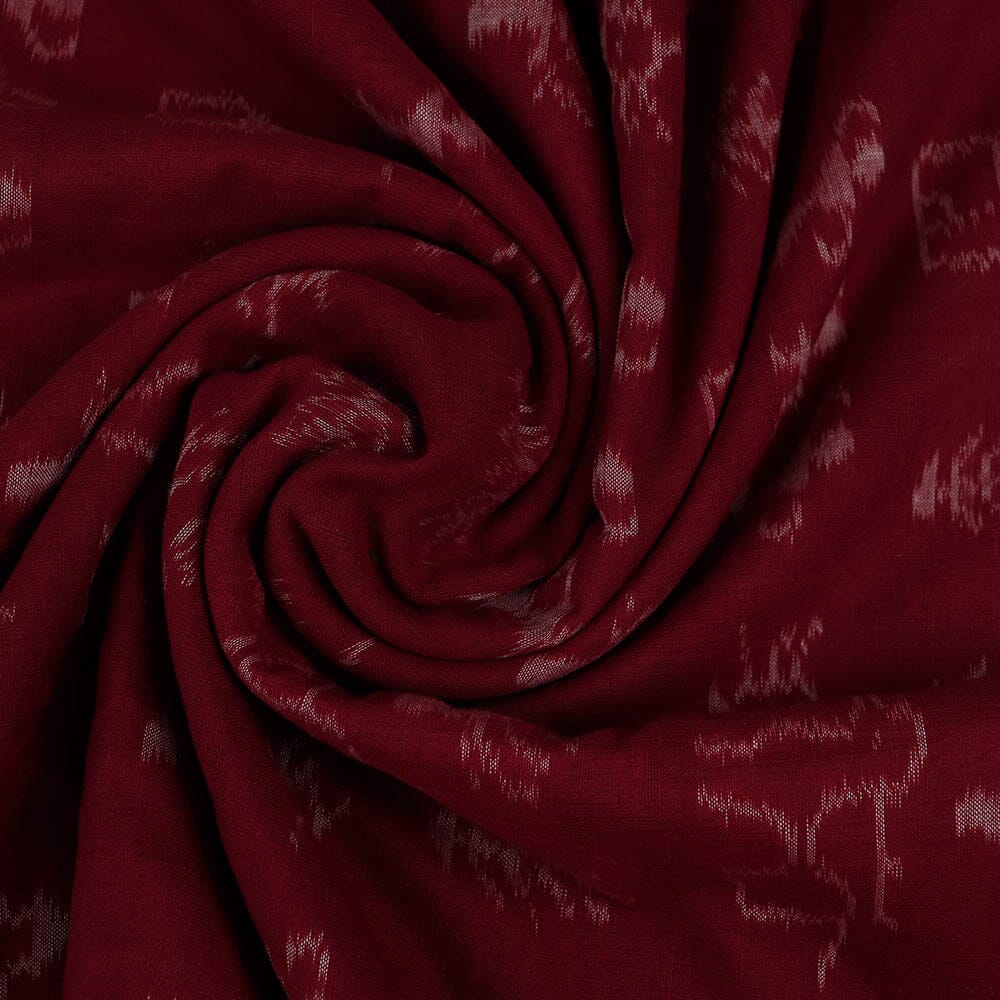 Unstitched Sambalpuri Cotton Handloom Fabric Handwoven Fabric_Cotton Priyadarshini Handloom