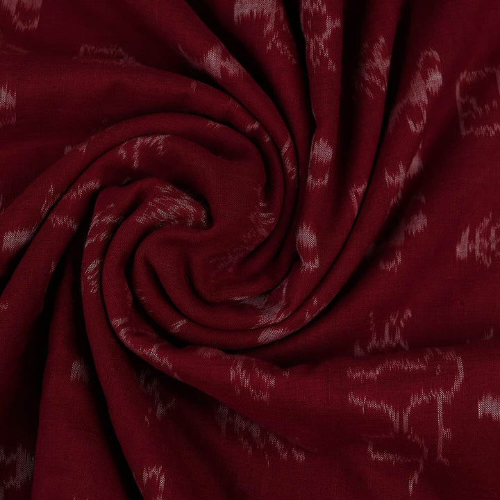 Unstitched Sambalpuri Cotton Handloom Fabric Handwoven Fabric_Cotton Priyadarshini Handloom