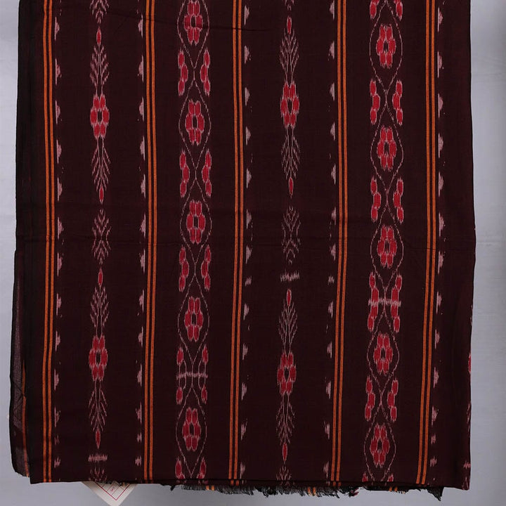 Unstitched Sambalpuri Cotton Handloom Fabric Handwoven Fabric_Cotton Priyadarshini Handloom