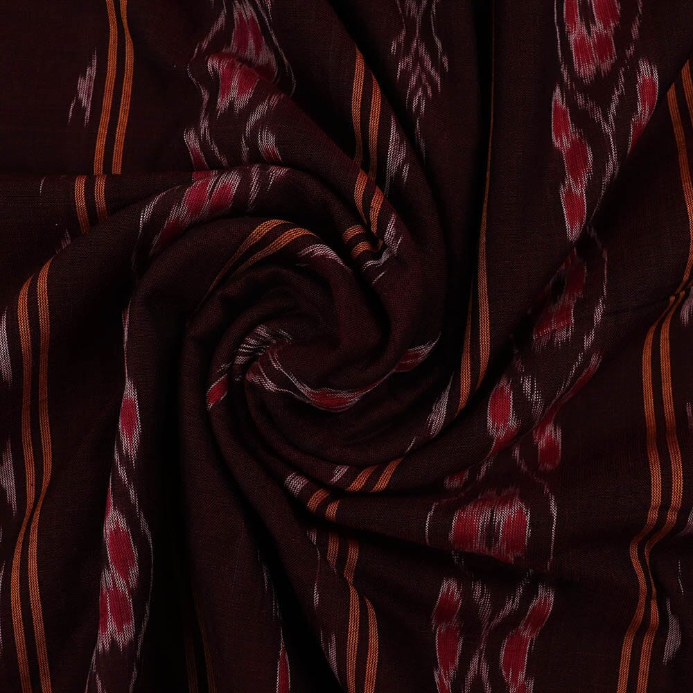 Unstitched Sambalpuri Cotton Handloom Fabric Handwoven Fabric_Cotton Priyadarshini Handloom