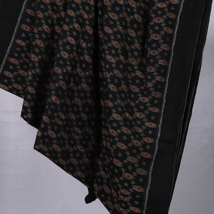 Unstitched Sambalpuri Cotton Handloom Fabric Handwoven Fabric_Cotton Priyadarshini Handloom