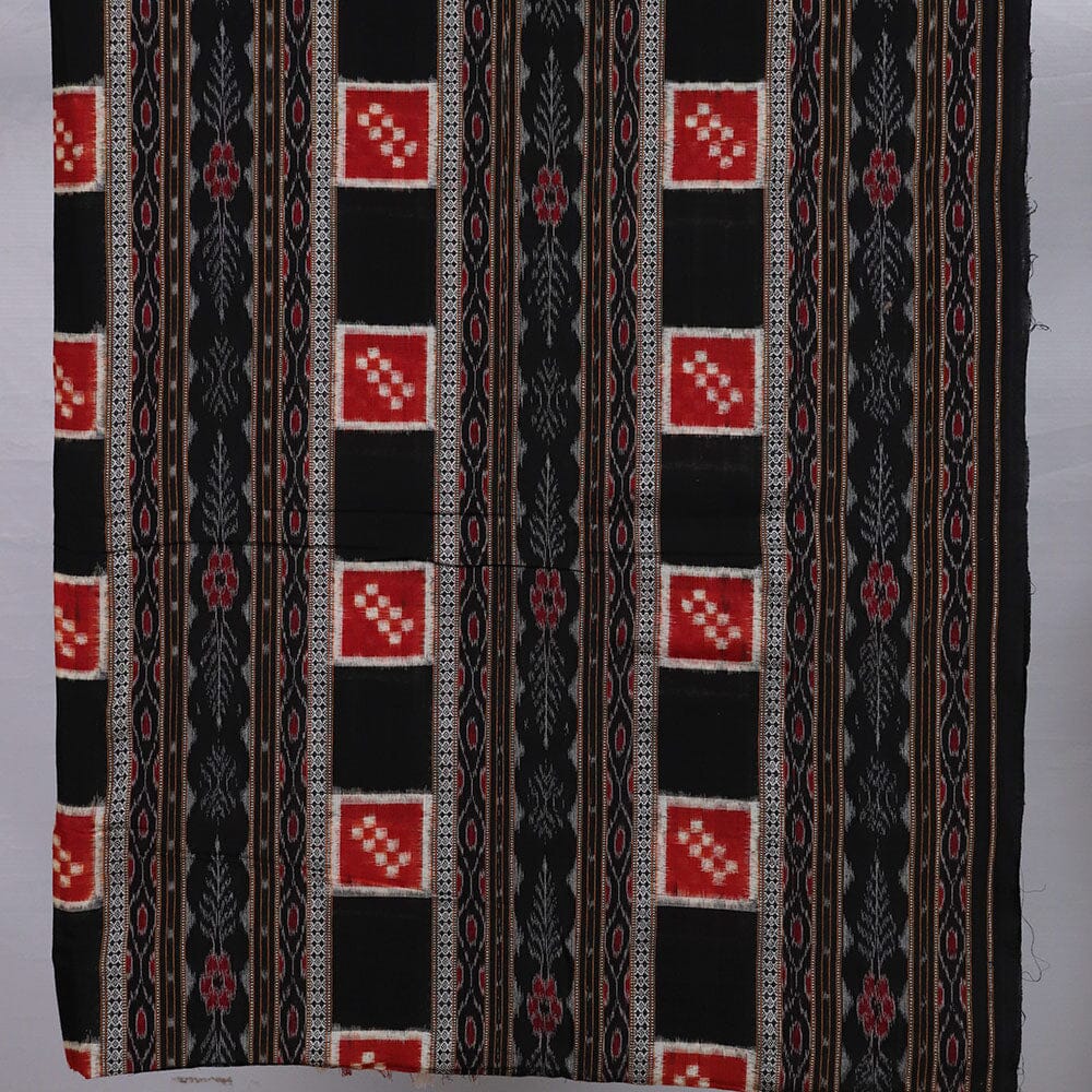 Unstitched Sambalpuri Cotton Handloom Fabric Handwoven Fabric_Cotton Priyadarshini Handloom