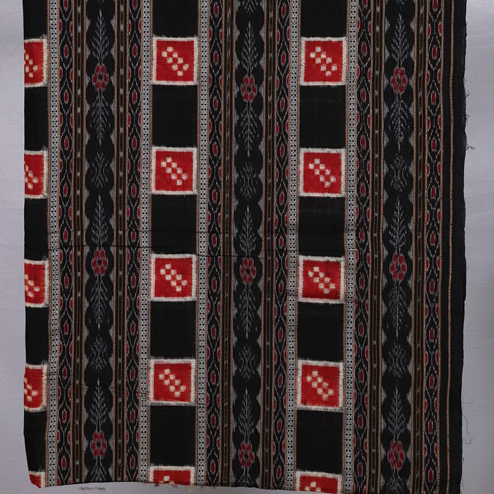 Unstitched Sambalpuri Cotton Handloom Fabric Handwoven Fabric_Cotton Priyadarshini Handloom