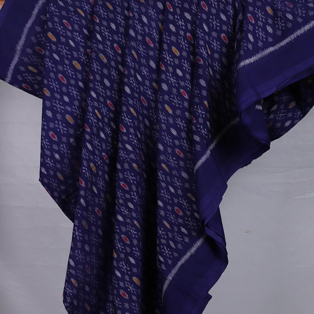 Unstitched Sambalpuri Cotton Handloom Fabric Handwoven Fabric_Cotton Priyadarshini Handloom