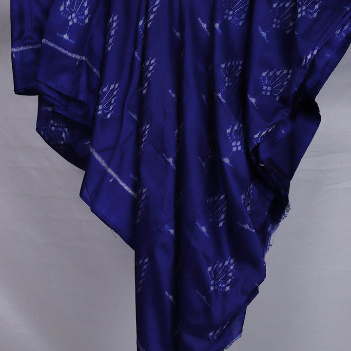 Unstitched Sambalpuri Silk Handloom Fabric Handwoven Fabric_Silk Priyadarshini Handloom
