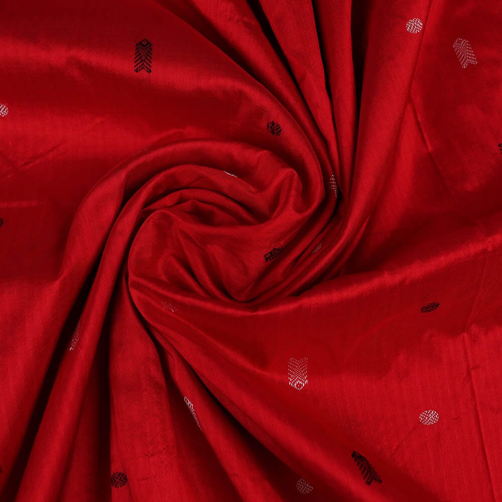Unstitched Sambalpuri Silk Handloom Fabric Handwoven Fabric_Silk Priyadarshini Handloom