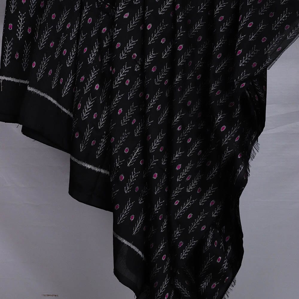 Unstitched Sambalpuri Silk Handloom Fabric Handwoven Fabric_Silk Priyadarshini Handloom