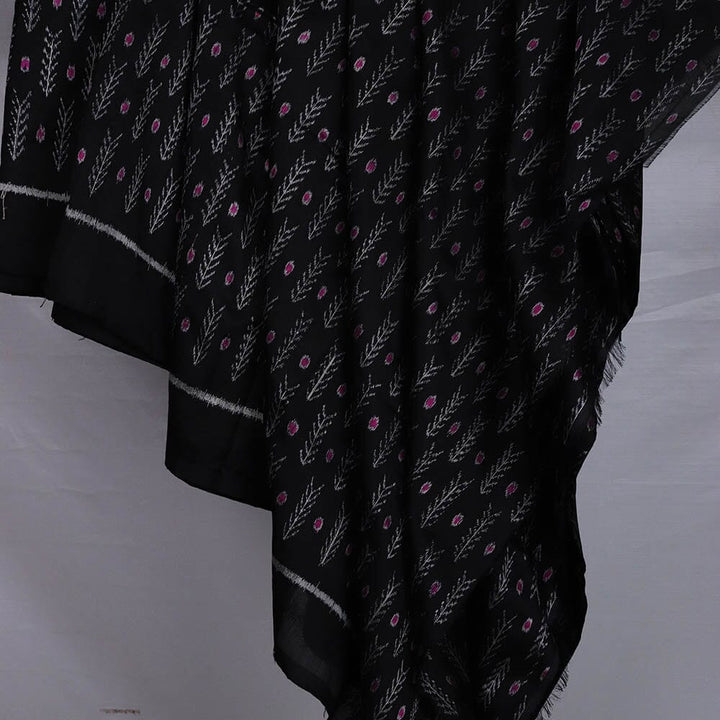Unstitched Sambalpuri Silk Handloom Fabric Handwoven Fabric_Silk Priyadarshini Handloom
