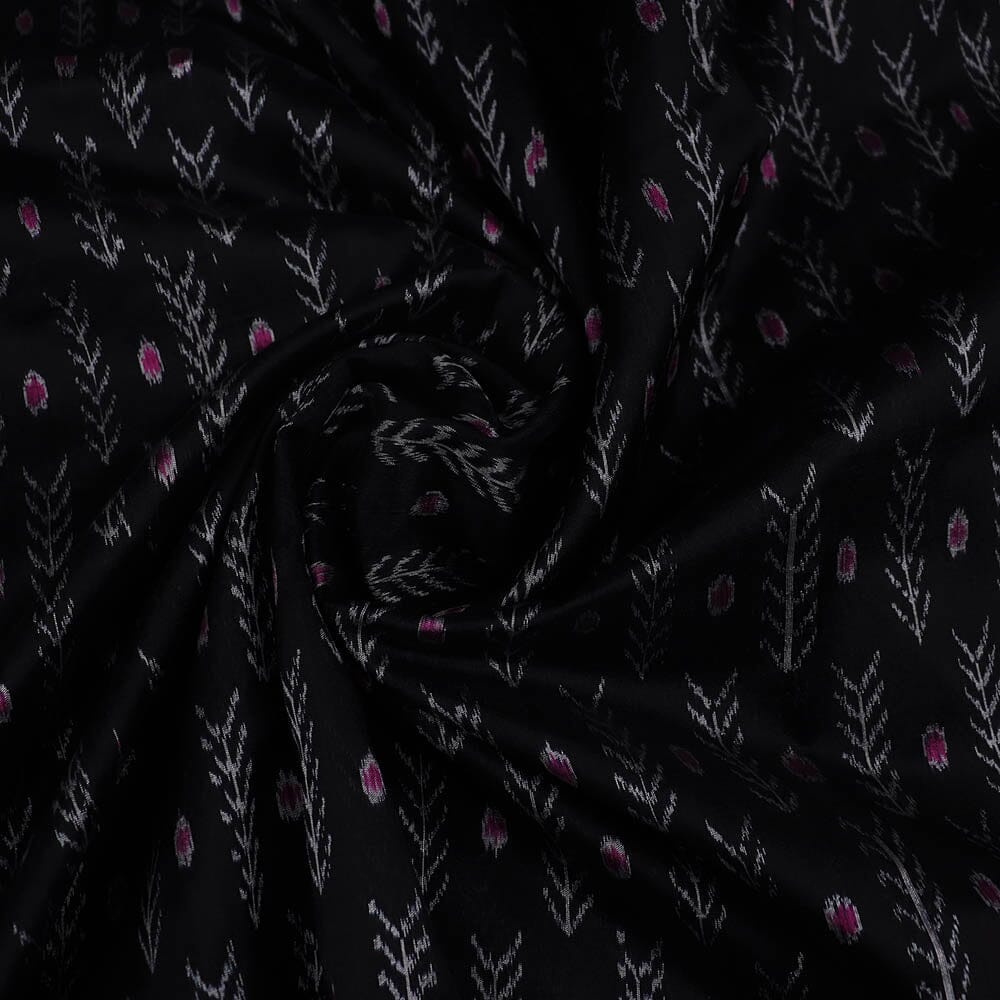 Unstitched Sambalpuri Silk Handloom Fabric Handwoven Fabric_Silk Priyadarshini Handloom