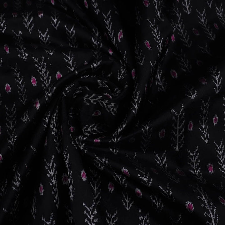 Unstitched Sambalpuri Silk Handloom Fabric Handwoven Fabric_Silk Priyadarshini Handloom
