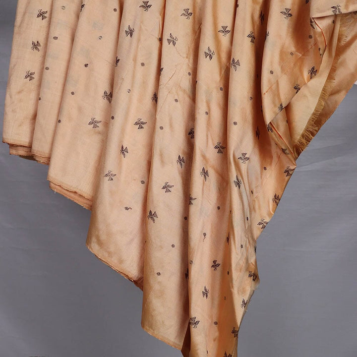 Unstitched Sambalpuri Silk Handloom Fabric Handwoven Fabric_Silk Priyadarshini Handloom