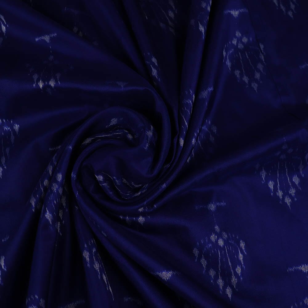 Unstitched Sambalpuri Silk Handloom Fabric Handwoven Fabric_Silk Priyadarshini Handloom