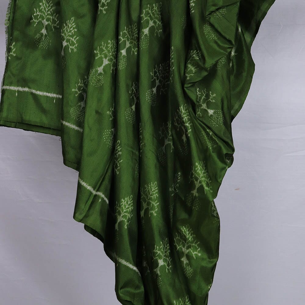 Unstitched Sambalpuri Silk Handloom Fabric Handwoven Fabric_Silk Priyadarshini Handloom