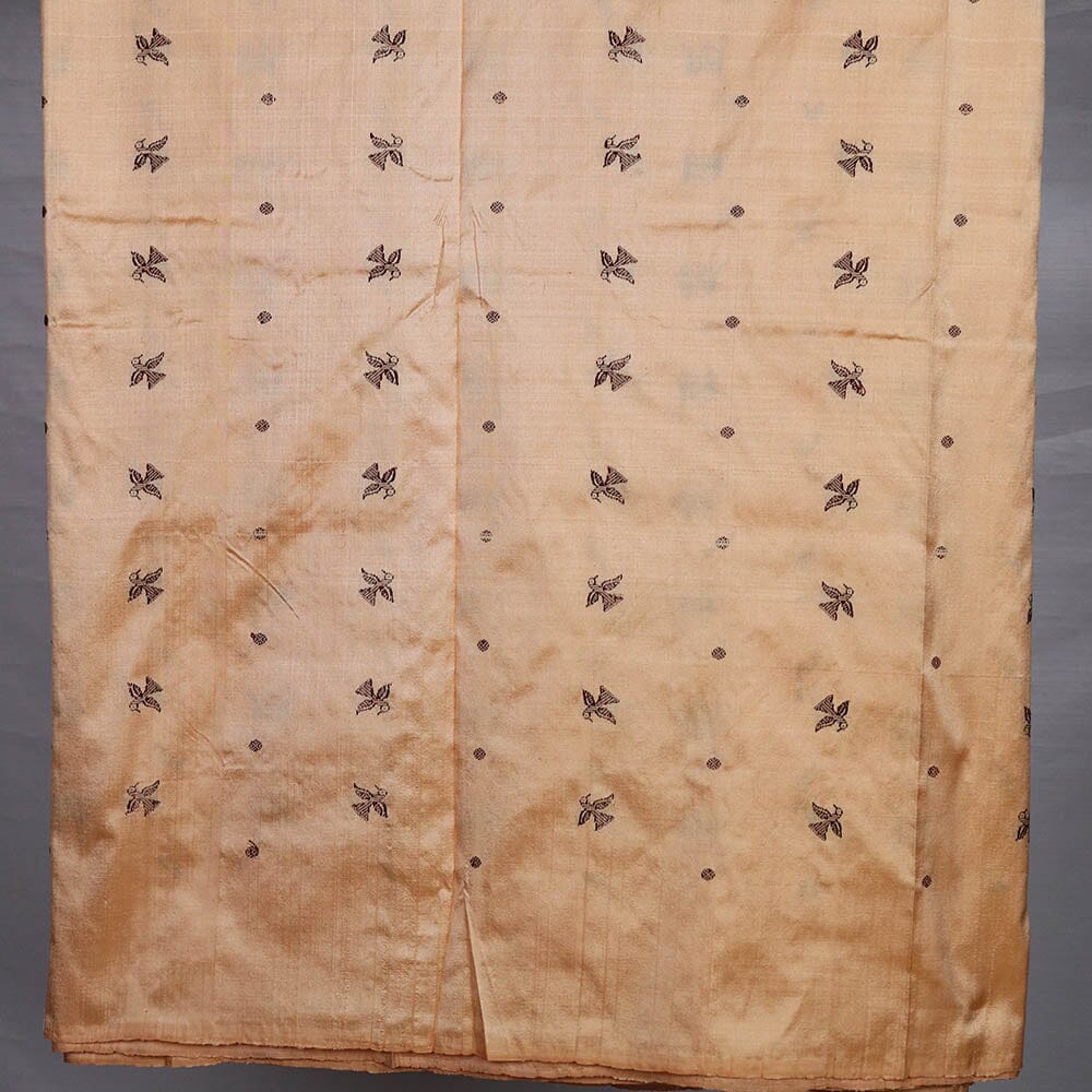 Unstitched Sambalpuri Silk Handloom Fabric Handwoven Fabric_Silk Priyadarshini Handloom