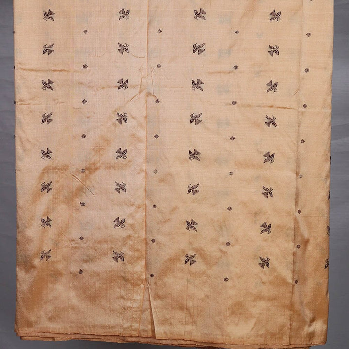 Unstitched Sambalpuri Silk Handloom Fabric Handwoven Fabric_Silk Priyadarshini Handloom