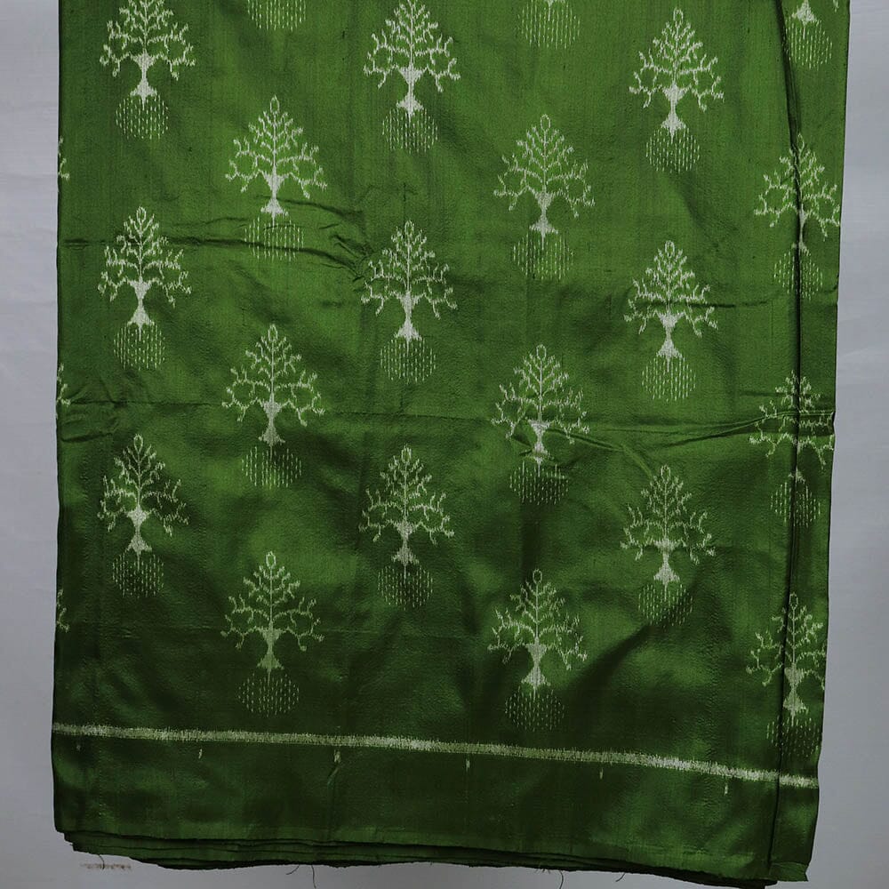 Unstitched Sambalpuri Silk Handloom Fabric Handwoven Fabric_Silk Priyadarshini Handloom
