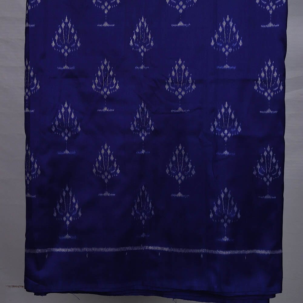 Unstitched Sambalpuri Silk Handloom Fabric Handwoven Fabric_Silk Priyadarshini Handloom