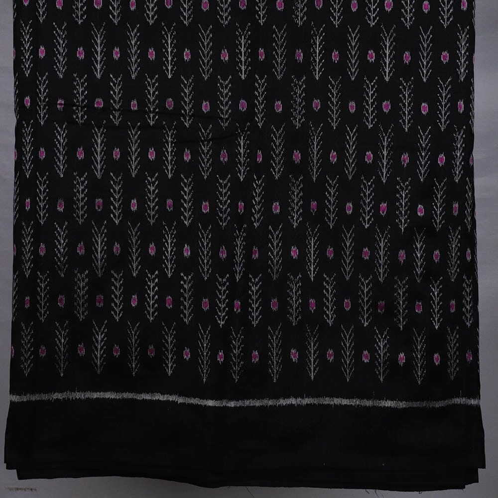 Unstitched Sambalpuri Silk Handloom Fabric Handwoven Fabric_Silk Priyadarshini Handloom