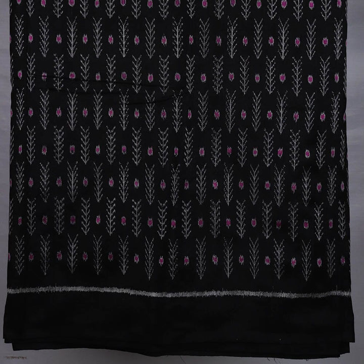 Unstitched Sambalpuri Silk Handloom Fabric Handwoven Fabric_Silk Priyadarshini Handloom