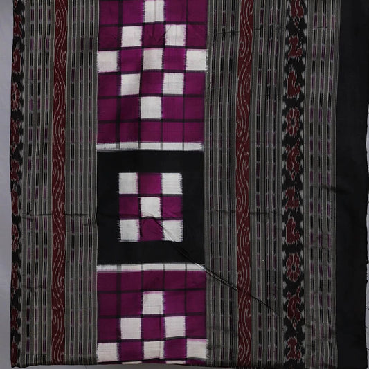 Unstitched Sambalpuri Silk Handloom Fabric Handwoven Fabric_Silk Priyadarshini Handloom