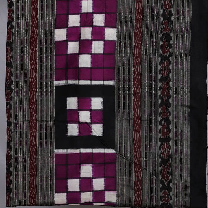 Unstitched Sambalpuri Silk Handloom Fabric Handwoven Fabric_Silk Priyadarshini Handloom