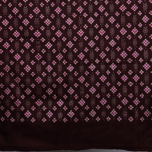 Unstitched Sambalpuri Silk Handloom Fabric Handwoven Fabric_Silk Priyadarshini Handloom