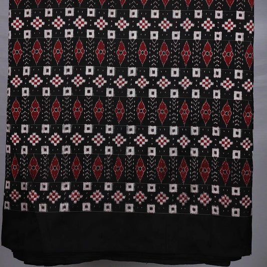 Unstitched Sambalpuri Silk Handloom Fabric Handwoven Fabric_Silk Priyadarshini Handloom