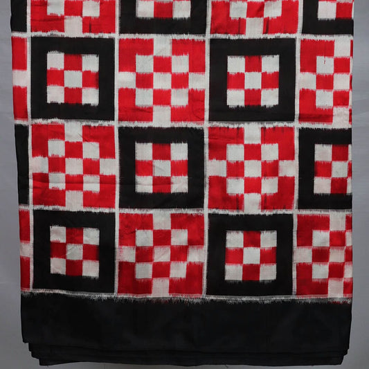 Unstitched Sambalpuri Silk Handloom Fabric Handwoven Fabric_Silk Priyadarshini Handloom
