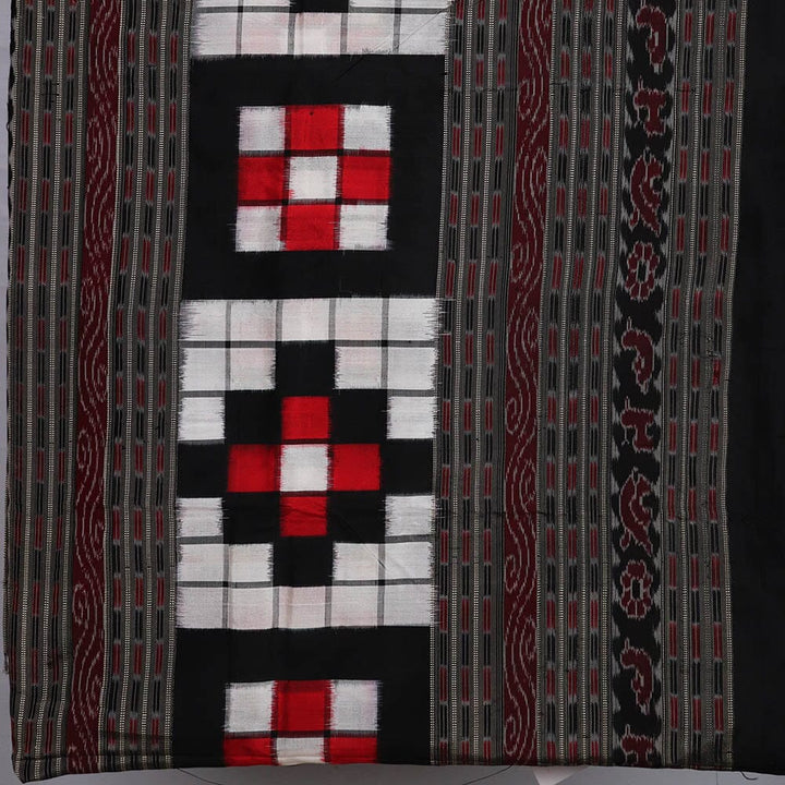 Unstitched Sambalpuri Silk Handloom Fabric Handwoven Fabric_Silk Priyadarshini Handloom