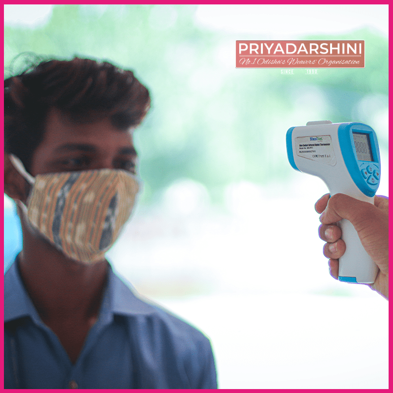 COVID-19 – How the Priyadarshini Handloom is delivering and fulfilling orders across India