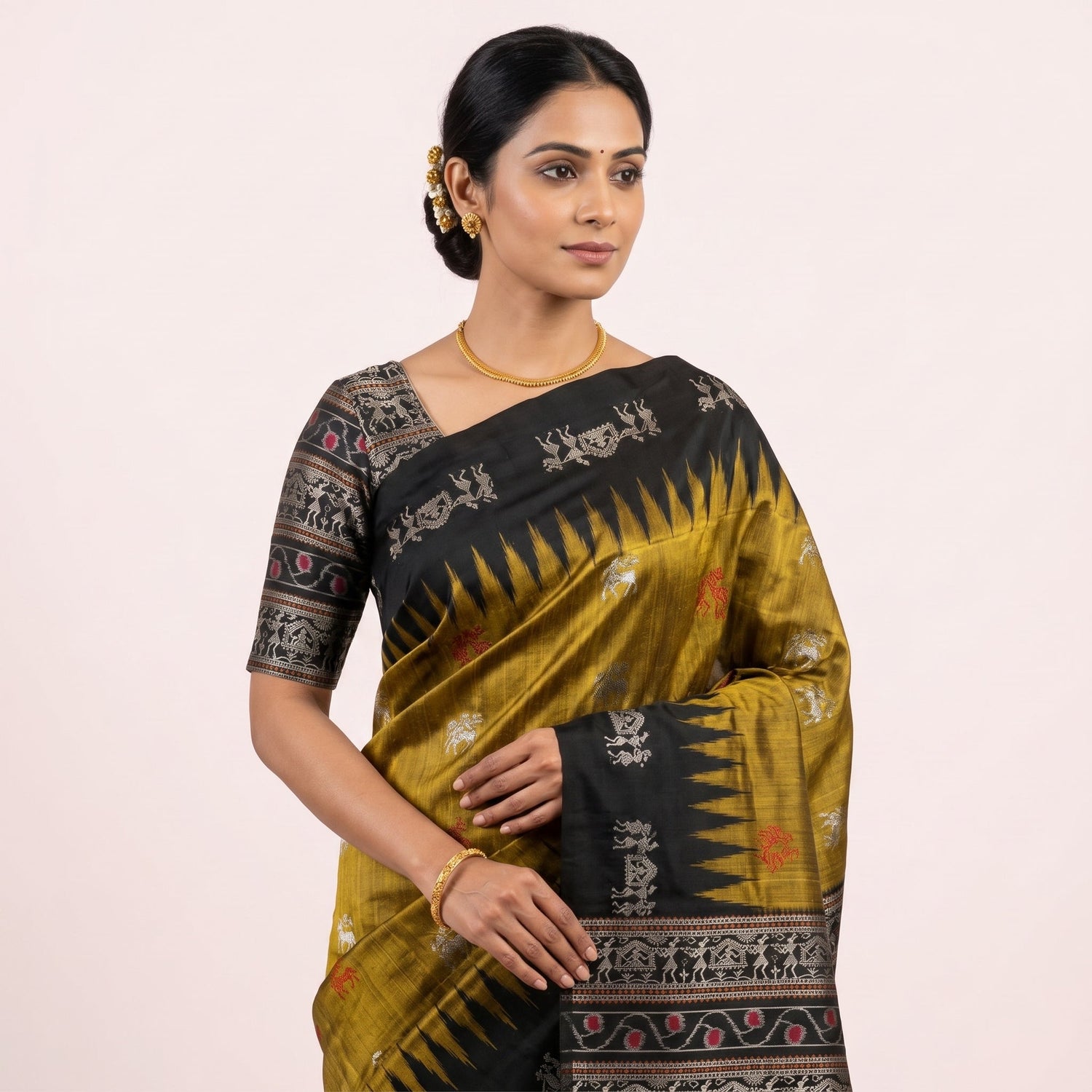 Bomkai Silk
