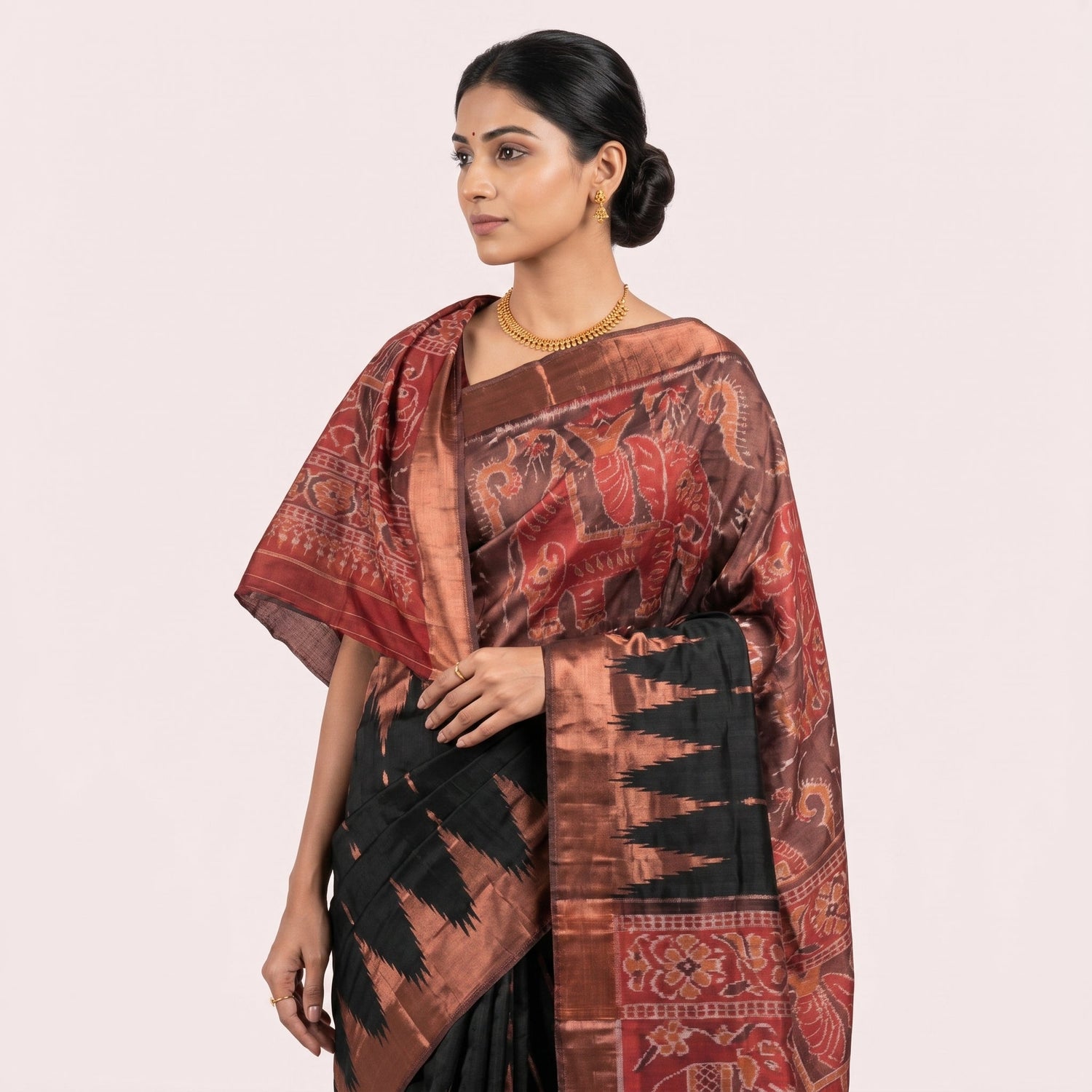 Black Sarees Above ₹15,000