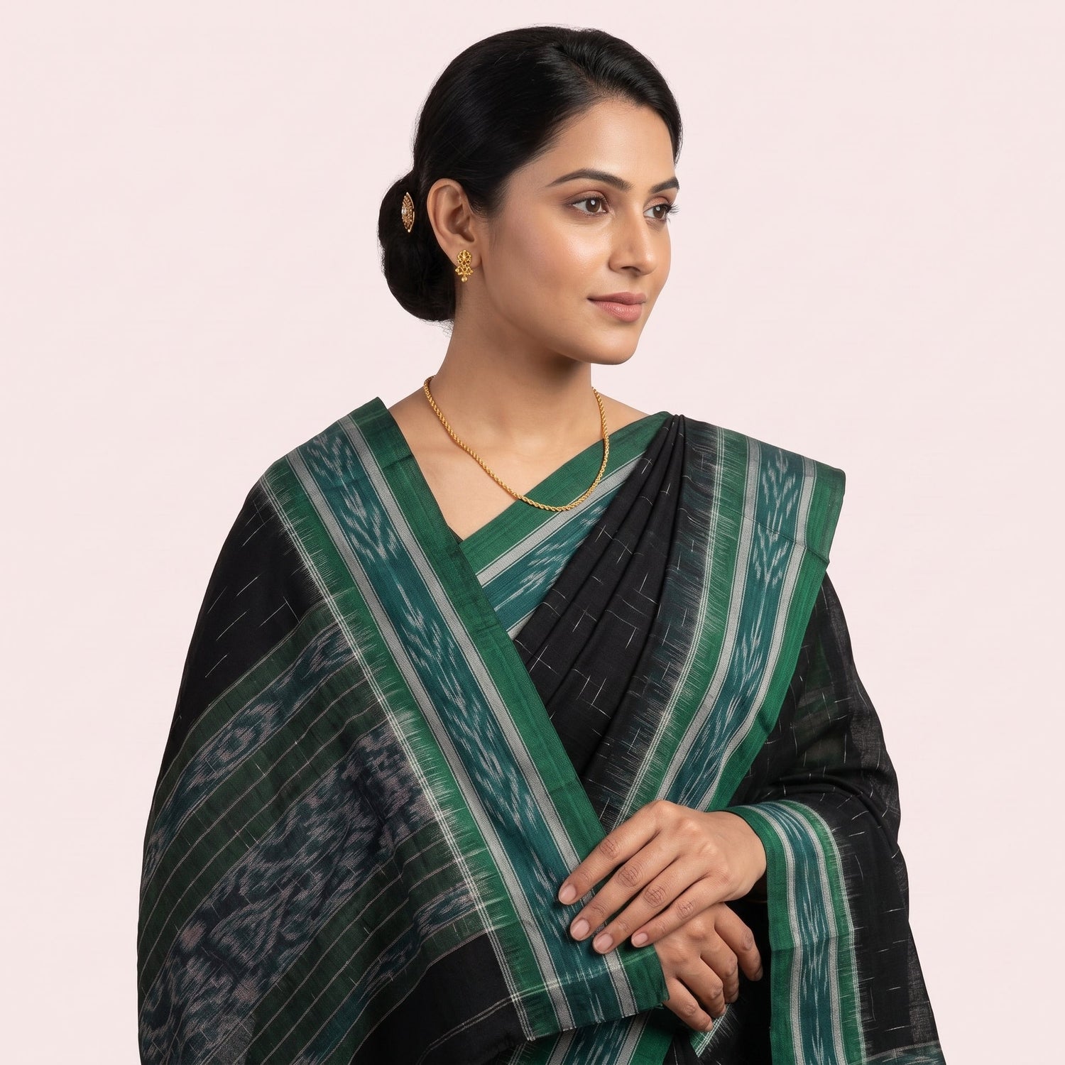 Black Sarees Under ₹3,000