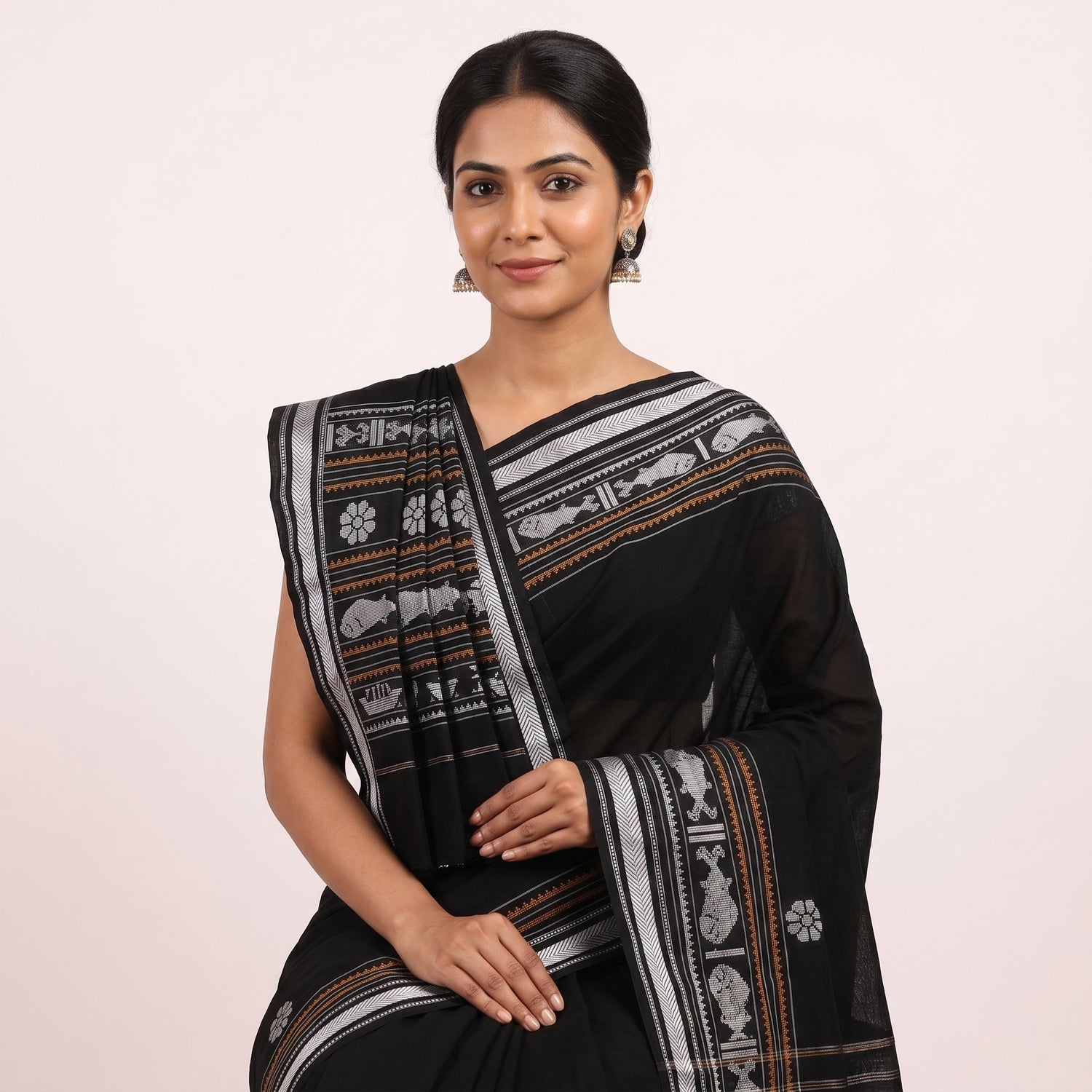 Black Sarees