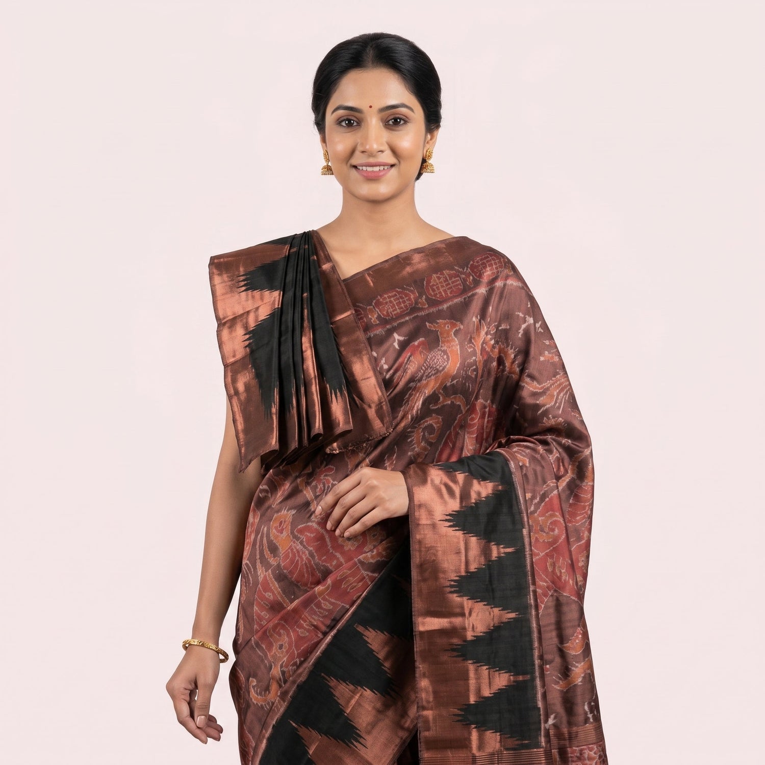 Black Silk Sarees