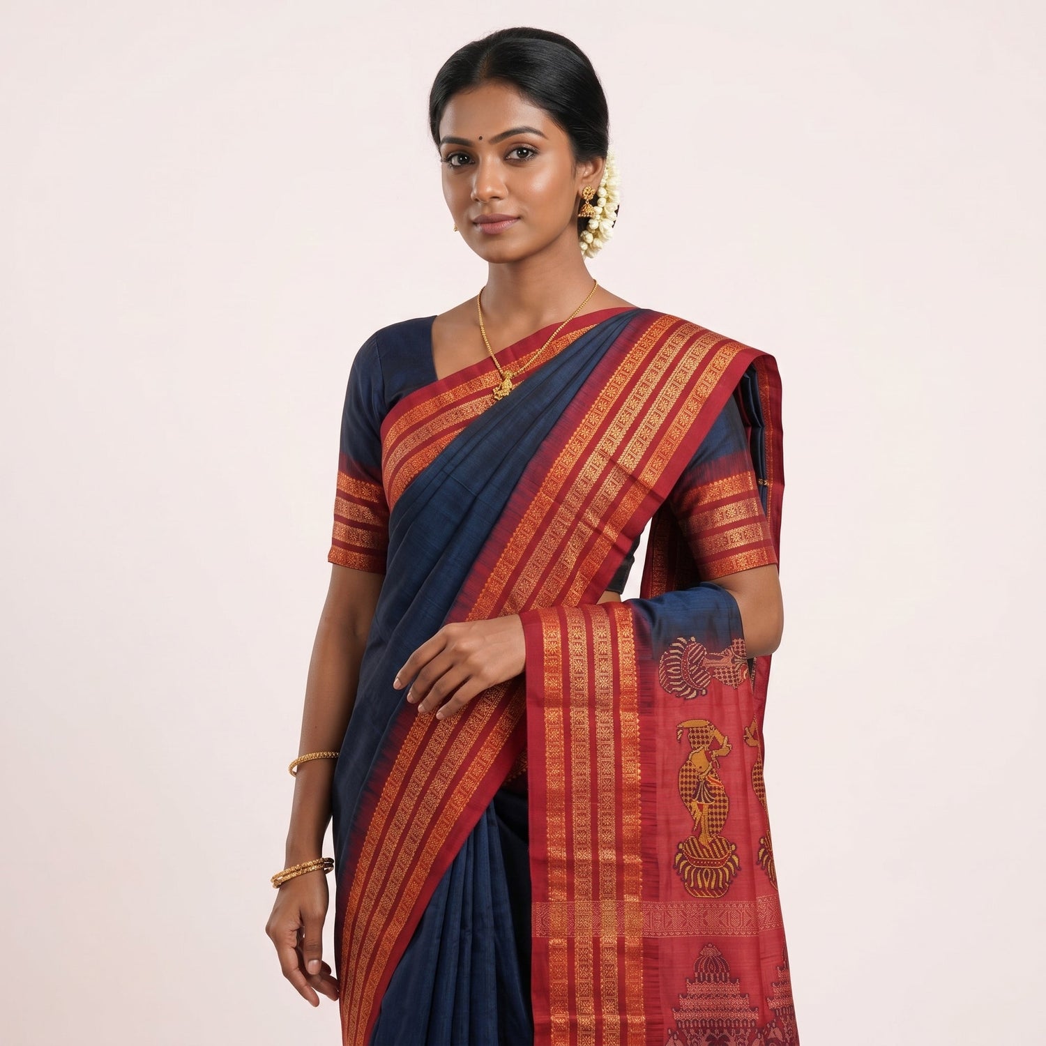 Blue Sarees ₹10,000–₹15,000