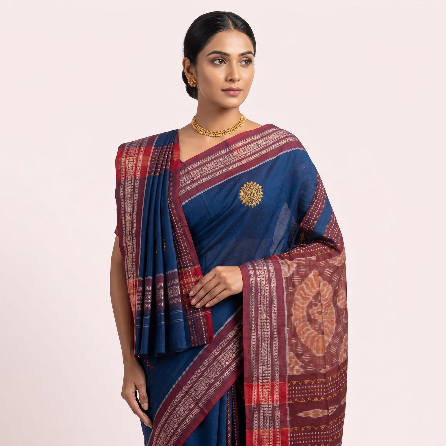 Blue Sarees
