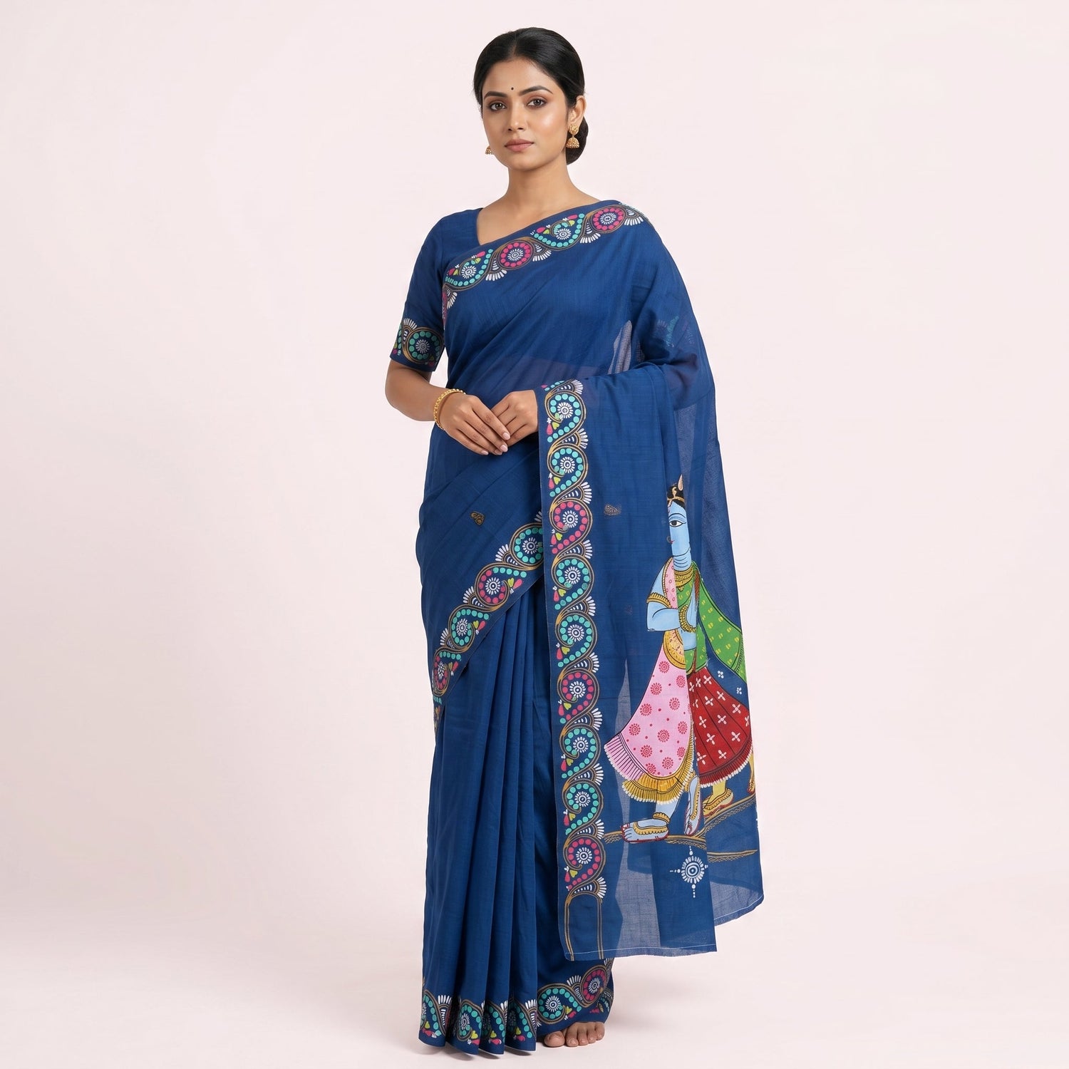 Blue Silk Sarees