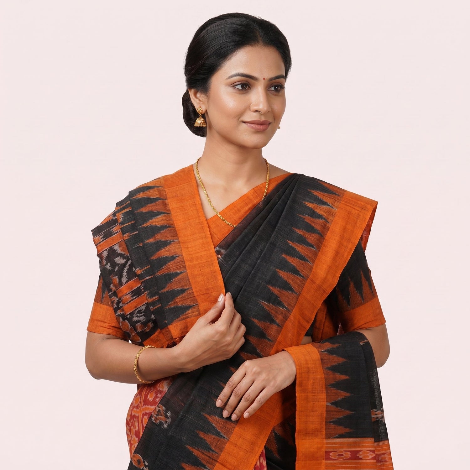 Casual Black Sarees