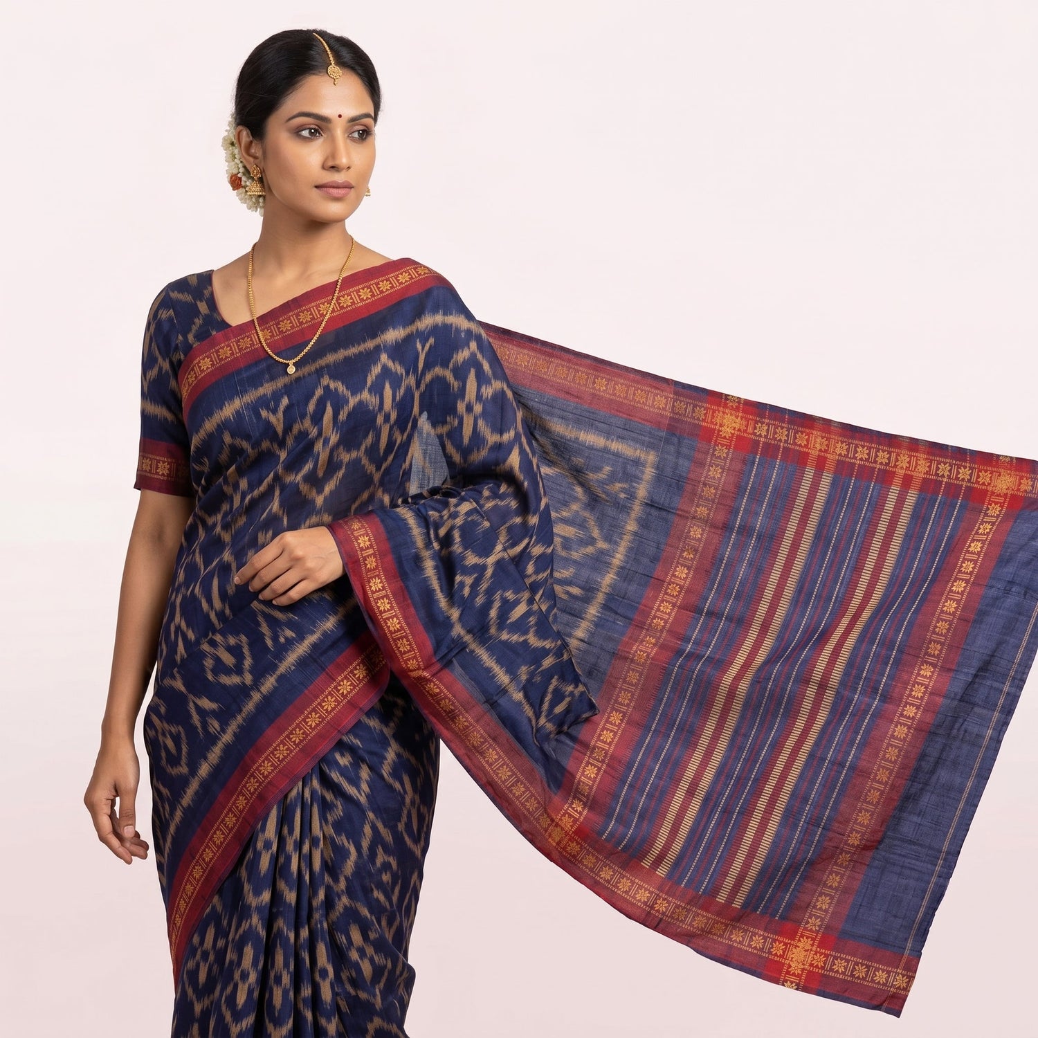 Casual Blue Sarees